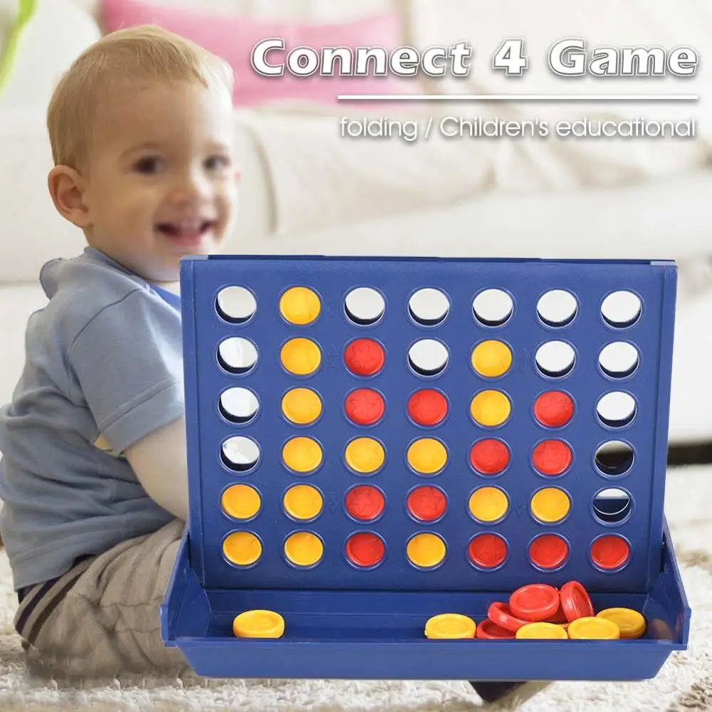 Новейшая модель Connect 4 игра в кости классические мастер складной детский