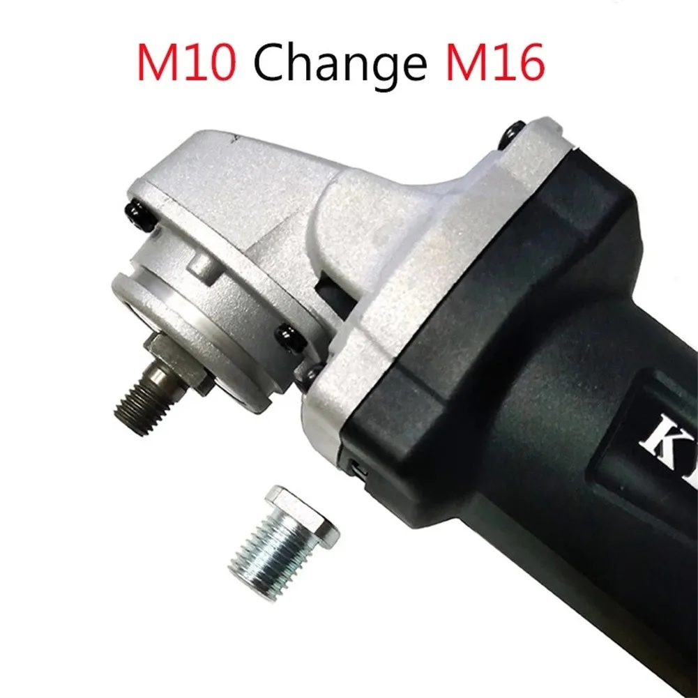 

2PCS M10 Change M16 Thread Angle Grinder Converter 100 Angle Grinder Adapter M10 To M16 Angle Grinder Connector