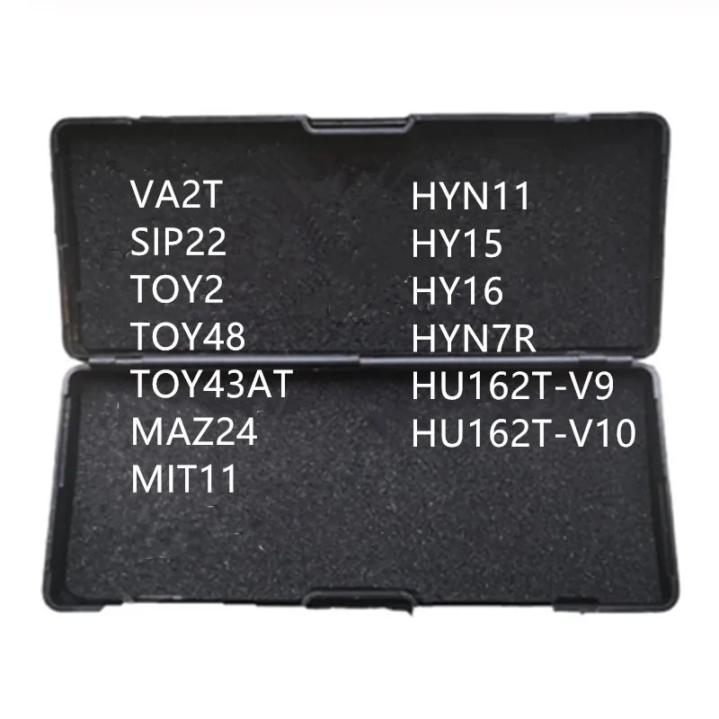 Авто аксессуары для автомобильного замка Lishi слесарная машина VA6 NE72 RENAULT VAC102 LAGUNA3