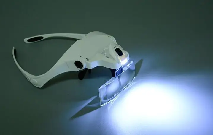 Увеличительное светодиодный 1.0X 1.5X 2.0X 2.5X 3.5X с 5 регулируемыми линзами - купить по