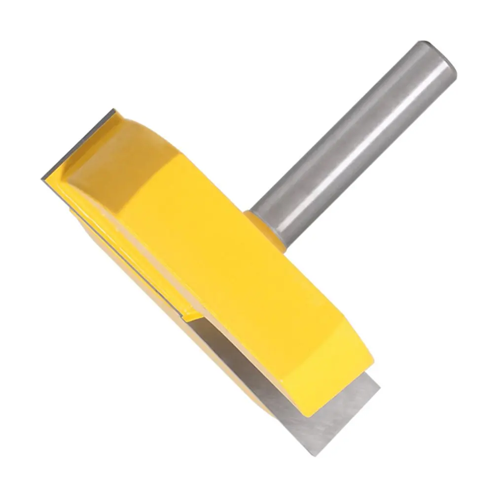 8 Mm Shank Cleaning Bottom Milling Cutting Diameter For Surface Planing Router Bit Trimming Cutter Wood | Инструменты