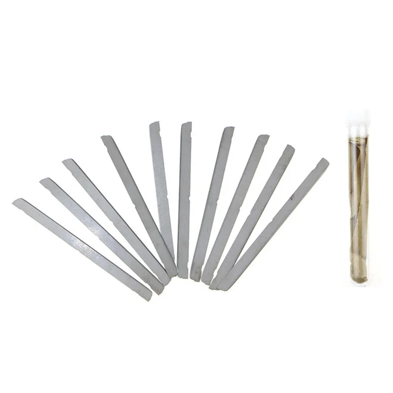 Резьба по волосам ручка зазубренная Стальная Ручка Парикмахерская бритва для