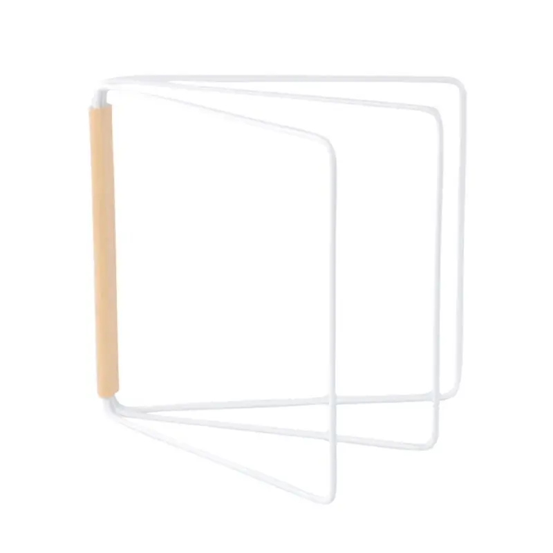 

Vertical Collapsible Kitchen Rag Rack Towel Dishcloth Hanging Rack Drying Holder 23GA