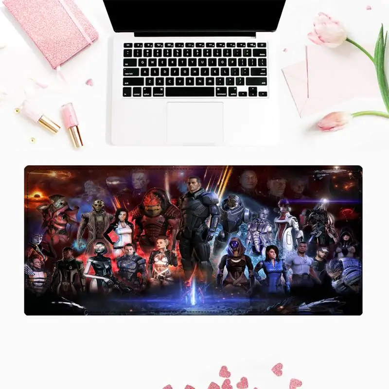 

Top Quality Mass Effect Gamer Speed Mice Retail Small Rubber Mousepad Free Shipping Large Mouse Pad Keyboards Mat