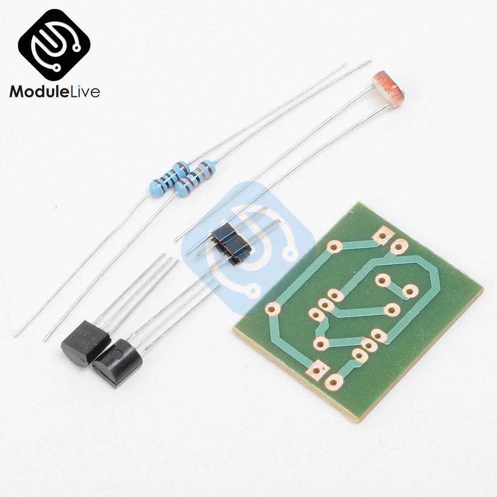 Светочувствительный индукционный выключатель светильник с сенсором управления