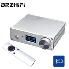 Предусилитель звука BRZHIFI 2,0 F4, пульт дистанционного управления NJW1194 Bluetooth 5,0, предусилитель стереозвука с высокими и басами