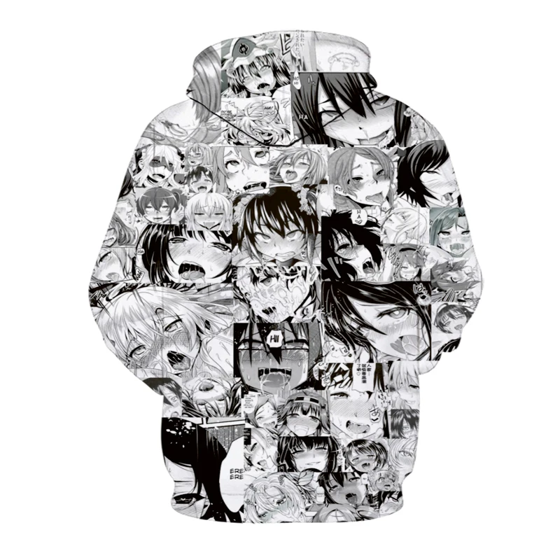 

New Hoodie 3D Printing Hooded Sweatshirt Men's Women's Casual Fashion Pullover Hoodie Endless Harajuku Anime Girl Top Jacket Men