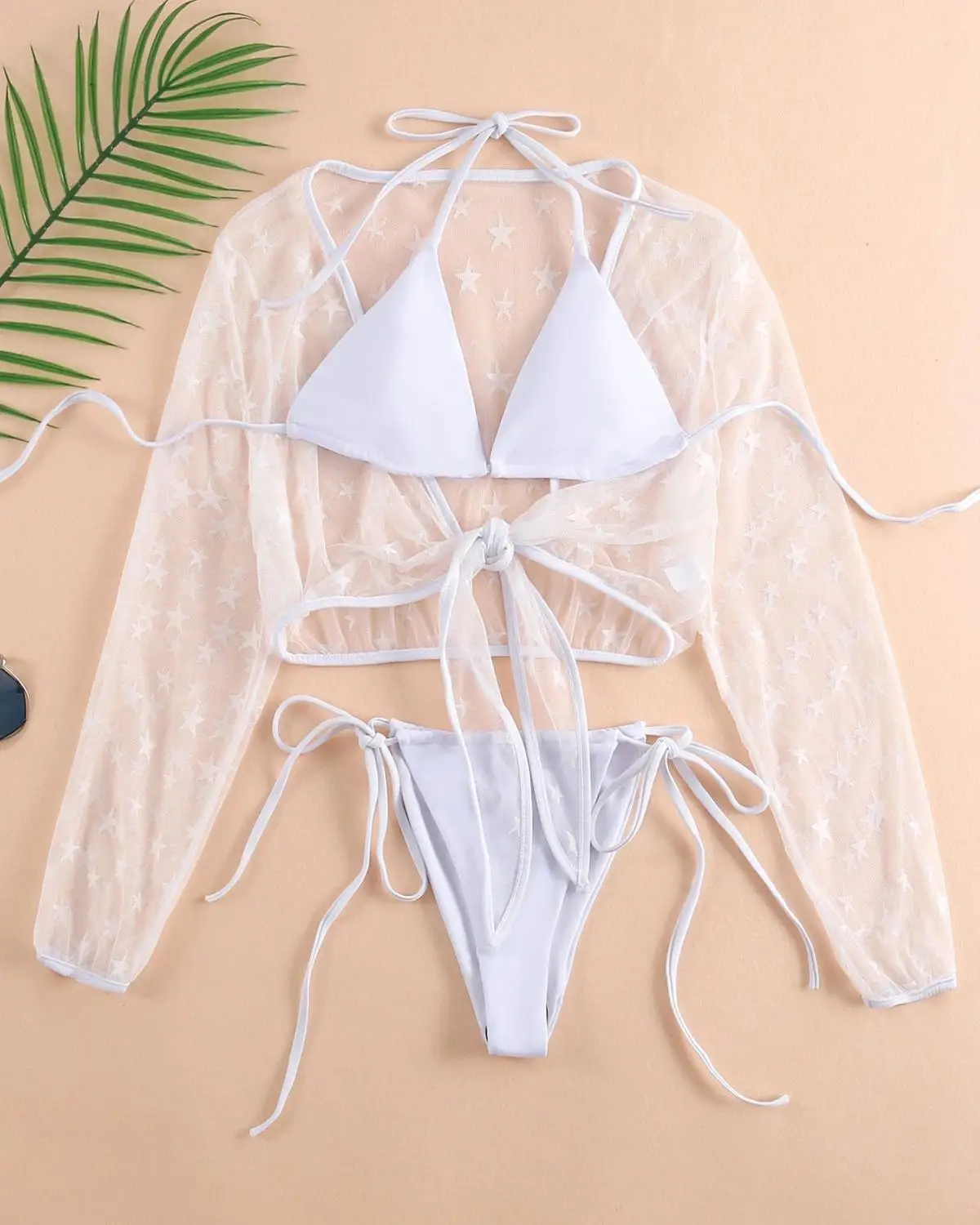 2020 взрывоопасный купальник сексуальный женский треугольный купальник-тройка