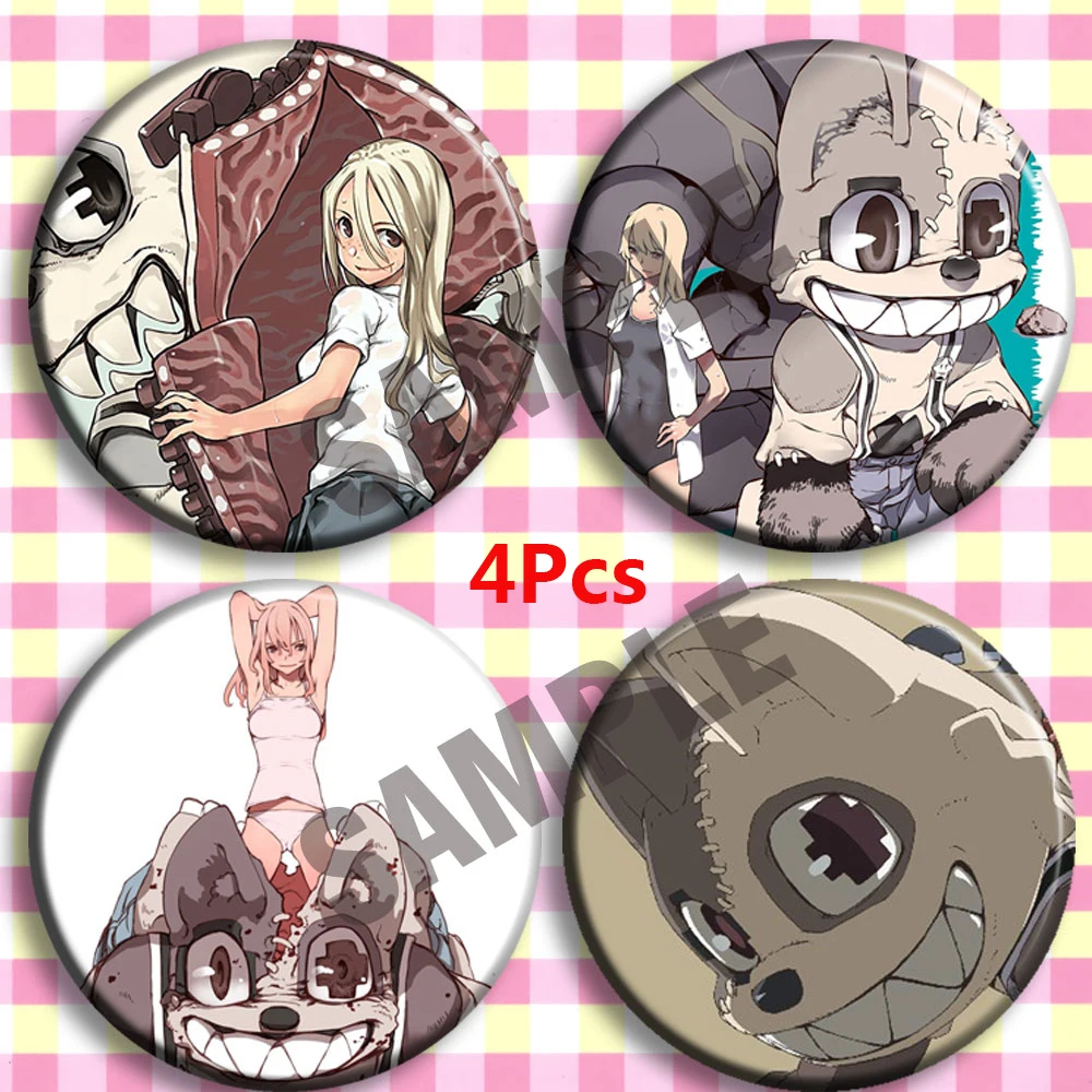 Аниме GLEIPNIR Gureipuniru Kagaya Shuichi значок косплея мультфильм собирает рюкзак сумка со
