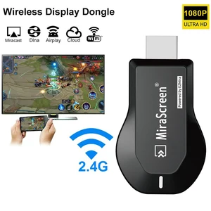 New TV Stick Wifi Display Receiver Anycast DLNA Miracast Airplay Mirror Screen HDMI-compatible Andro