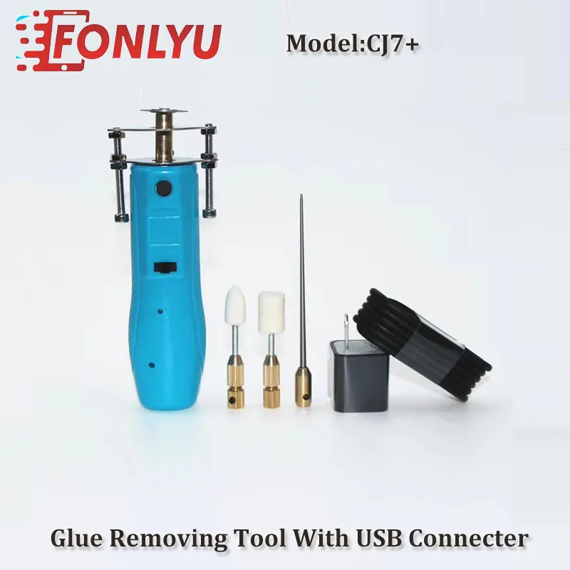 CJ7 + Электрический инструмент для удаления клеевого стержня с ЖК экраном