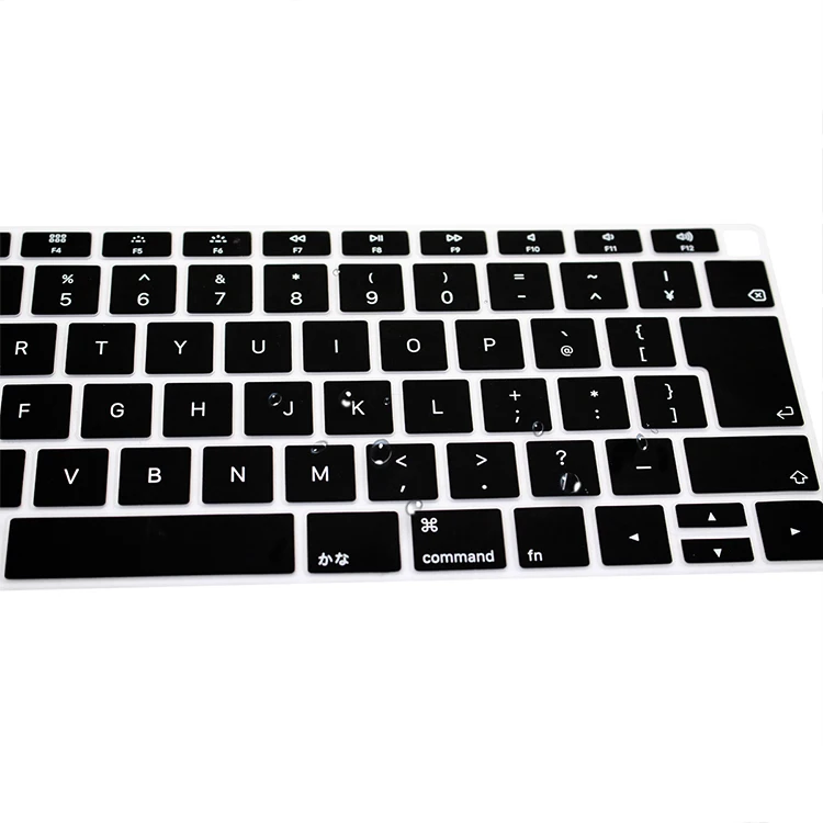 Силиконовый чехол HRH для ноутбука с английской клавиатурой защитный MacBook Air 13 A1932