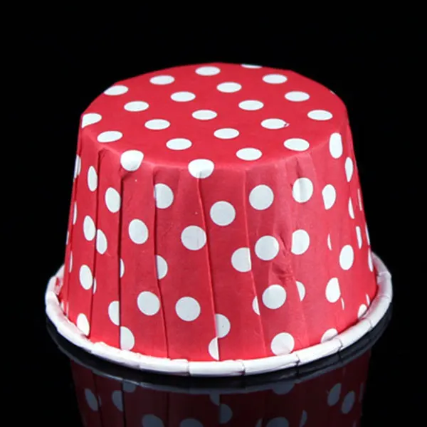 

100Pcs Round Shape Paper Muffin Cases Cake Cupcake Liner Baking Mold Bakeware Maker Mold Tray Baking MC889