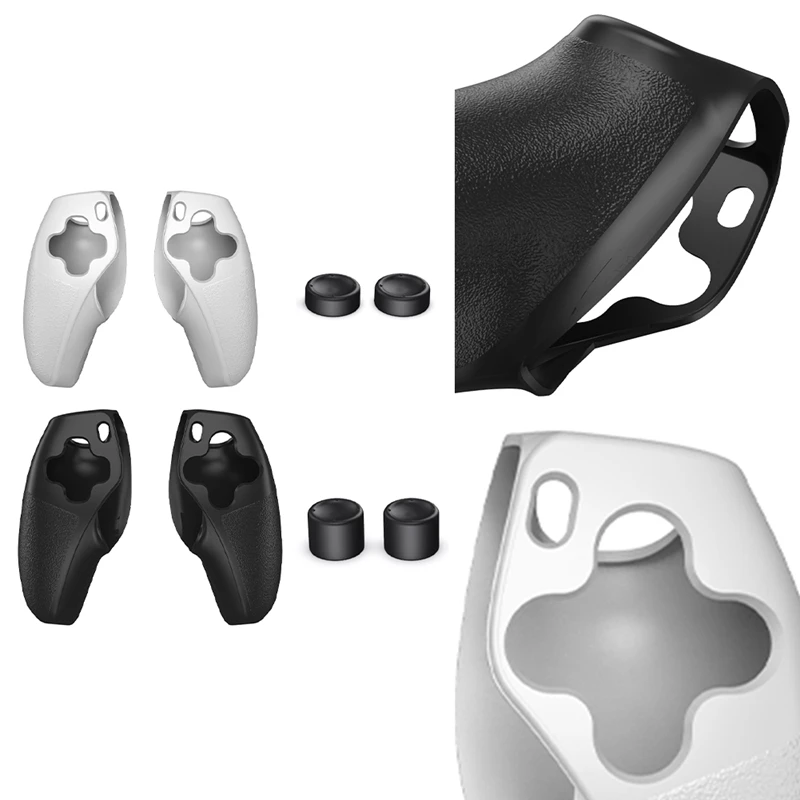 Силиконовый чехол для игрового контроллера PS5 разделенный силиконовый рукав