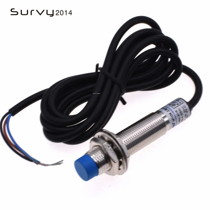 Новый 4 мм DC 6 36 в NPN NO LJ8A3 2 Z/BX 5V индуктивный датчик переключатель diy