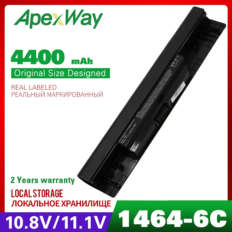 Аккумулятор 11 1 В для ноутбука Dell Inspiron 14 15 17 1464 1564 1764 5yryv 9jjgj JKVC5 NKDWV TRJDK 05Y4YV 0FH4HR 451-11467