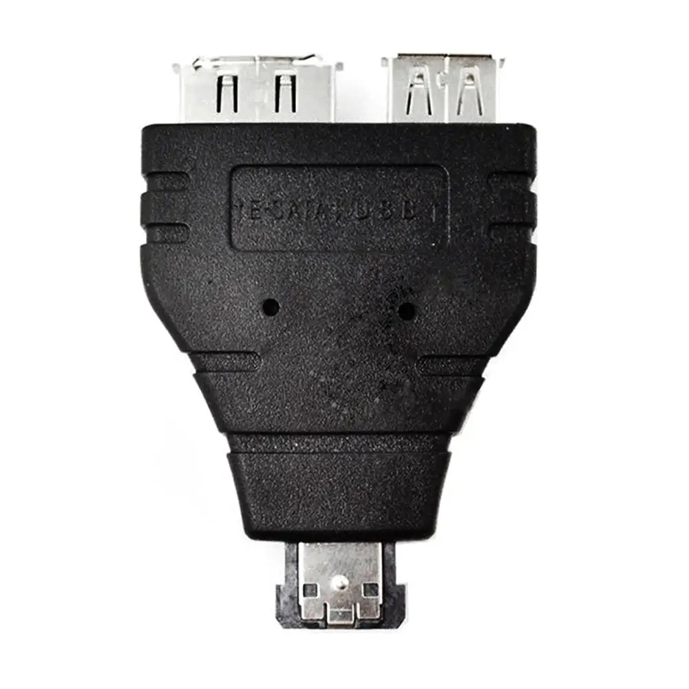 Преобразователь адаптера Power esтап Over ESATA Combo папа-USB 2 0 Тип A Мама и мама - купить по