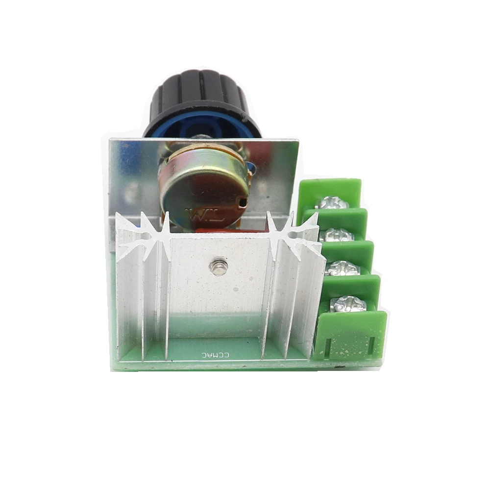 SCR регулятор напряжения переменного тока 220 в 2000 Вт диммеры с затемнением