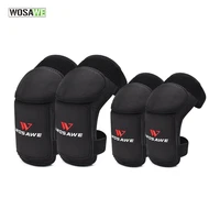 wosawe childrens knee pads soft eva elbow knee protector kids knee brace support for dance roller skating cycling snowboarding