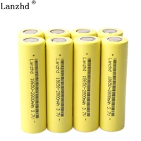 1 8pcs 3 7v batteries 18650 2800mah rechargeable battery 18650 li ion lithium ion 18650 15a power battery for electric bicycle