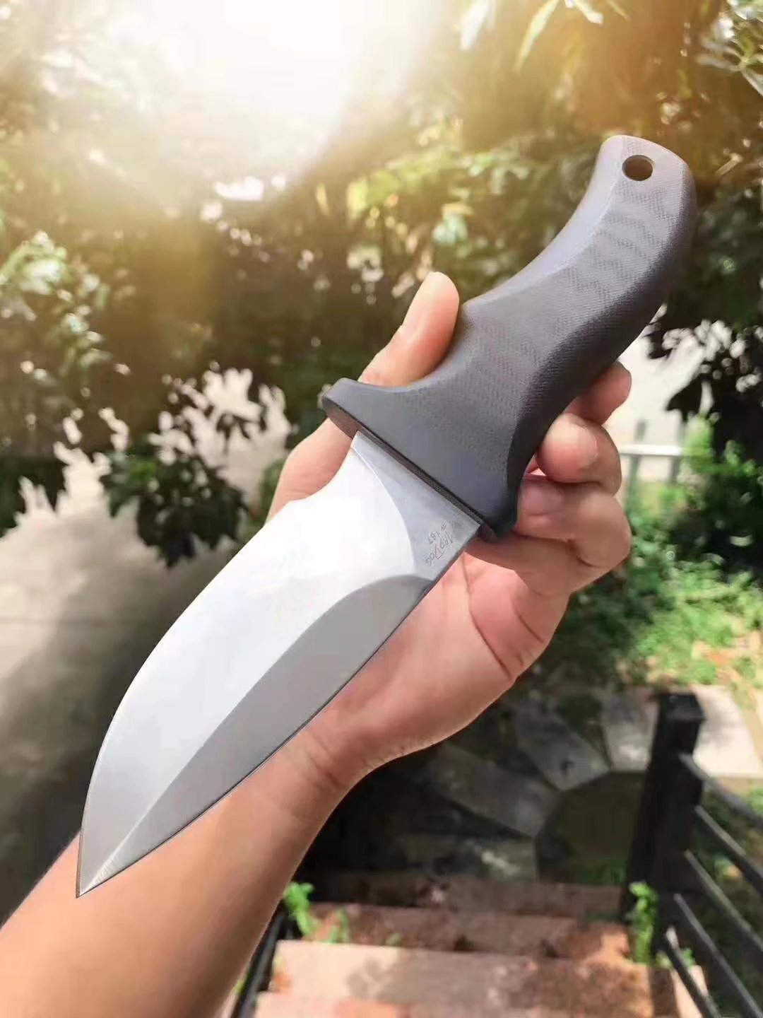 Новое поступление фиксированный нож A2 лезвие G10 Ручка Открытый Кемпинг Сад Многоцелевой Охотничий нож, инструмент для повседневного использования Kydex оболочка