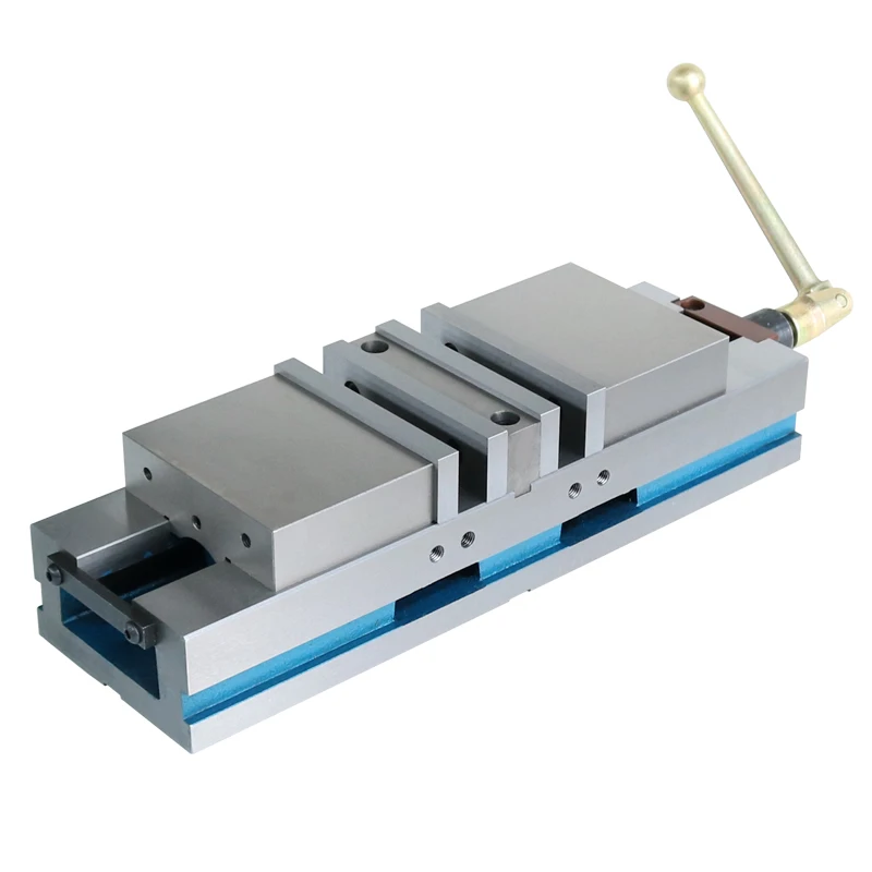 

German Heavy Duty Double Opening Grinder Machine Vise Angle Solid Bidirectional Milling Machine Precision Pliers