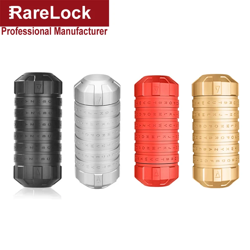 Комбинированная коробка с 6 буквами шкафчик паролем от A до Z для комнаты спасения