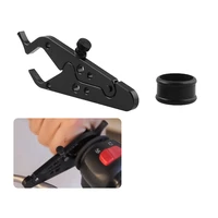 motorcycle cruise control throttle clamp for mb ot312 bk high grade aluminum lock assist retainer universal wrist grip