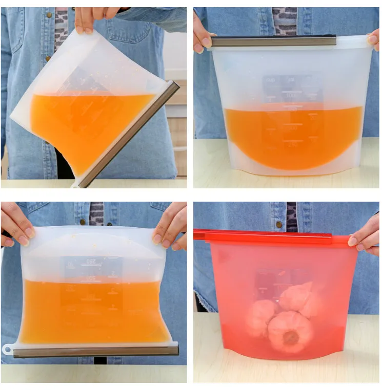 Многоразовые силиконовые пакеты для хранения продуктов лучшие сэндвичей