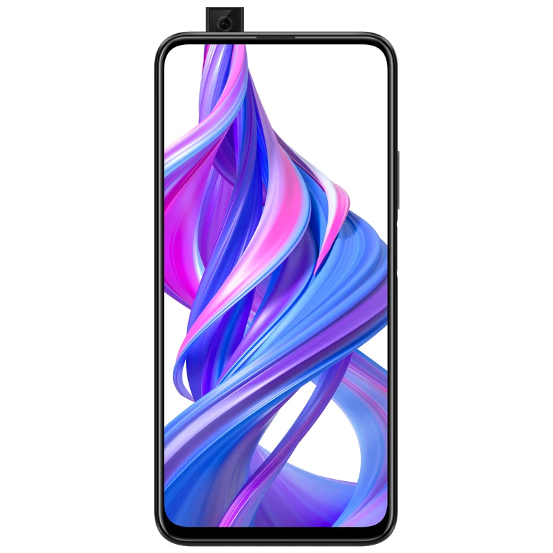 Смартфон Honor 9X Kirin 810 Android 9 0 6 ГБ ОЗУ 64/128 Гб ПЗУ выдвижная камера 48 Мп + 2 полный экран