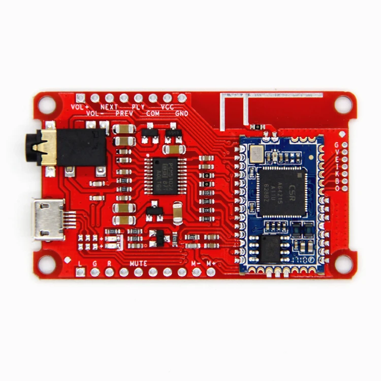 Плата цифрового усилителя CSRA64215/210 4 0 2 Bluetooth внешний ЦАП PCM5102A низкая мощность APTXLL