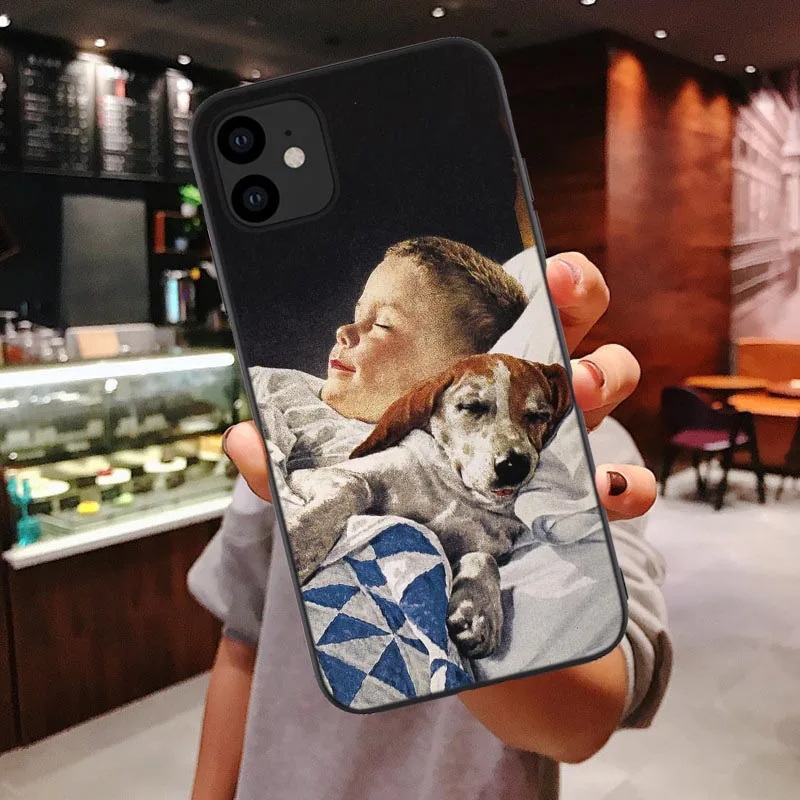 Силиконовый чехол для телефона iPhone 11 Pro MAX 2019 забавный крутой рисунок мягкая