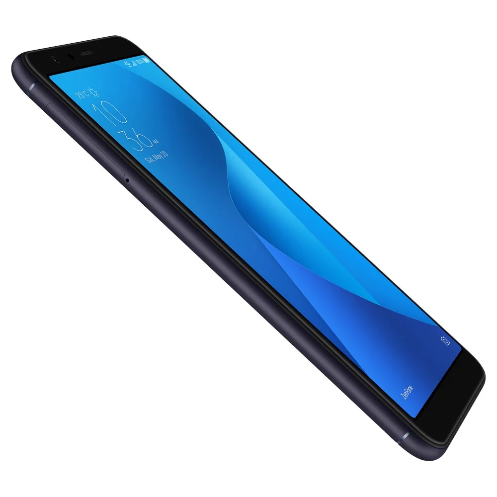 Смартфон Asus Zenfone Max Plus(M1) 4 ГБ 32 ГБ 5,7 ''18:9 FHD+ Восьмиядерный процессор MT6750T OTG глобальная версия 4130 мАч мобильный телефон на Android