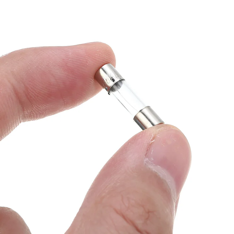 100 шт. Стекло трубка предохранители в ассортименте Наборы электрические