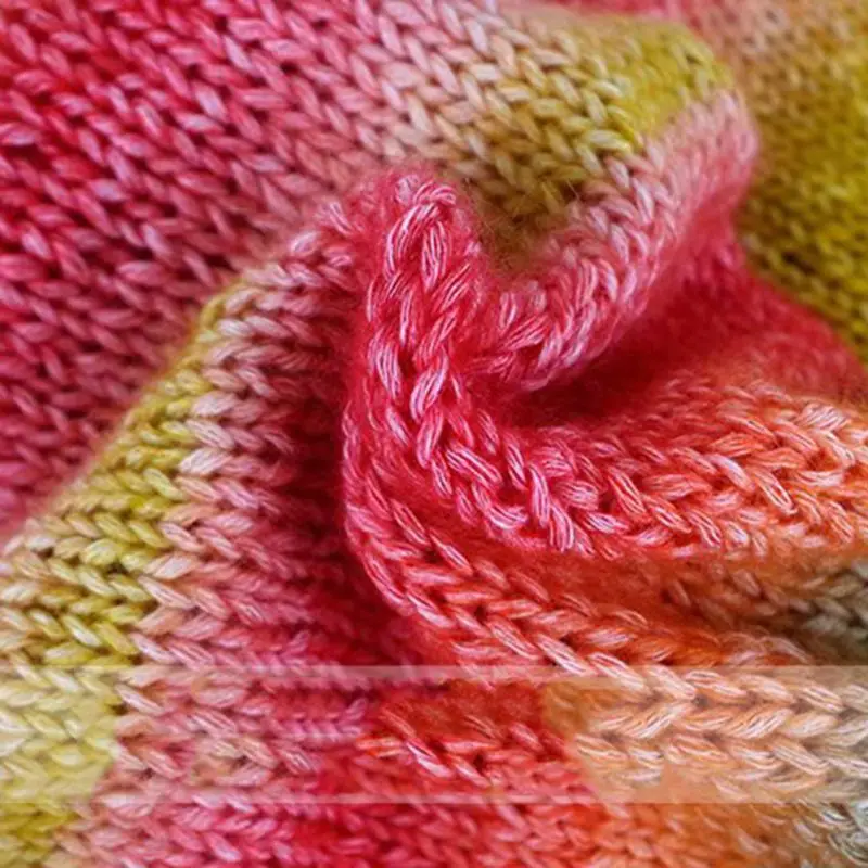 100 г Радужная шерстяная пряжа сделай сам ручное плетение для торта головной убор