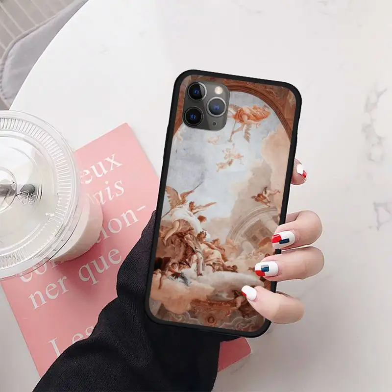

palace of versailles Phone Case for iPhone 11 12 mini pro XS MAX 8 7 6 6S Plus X 5S SE 2020 XR
