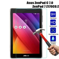 genuine 9h tempered glass screen protector for various asus zenpad c 7 0 z170c z170cg 7 inch film