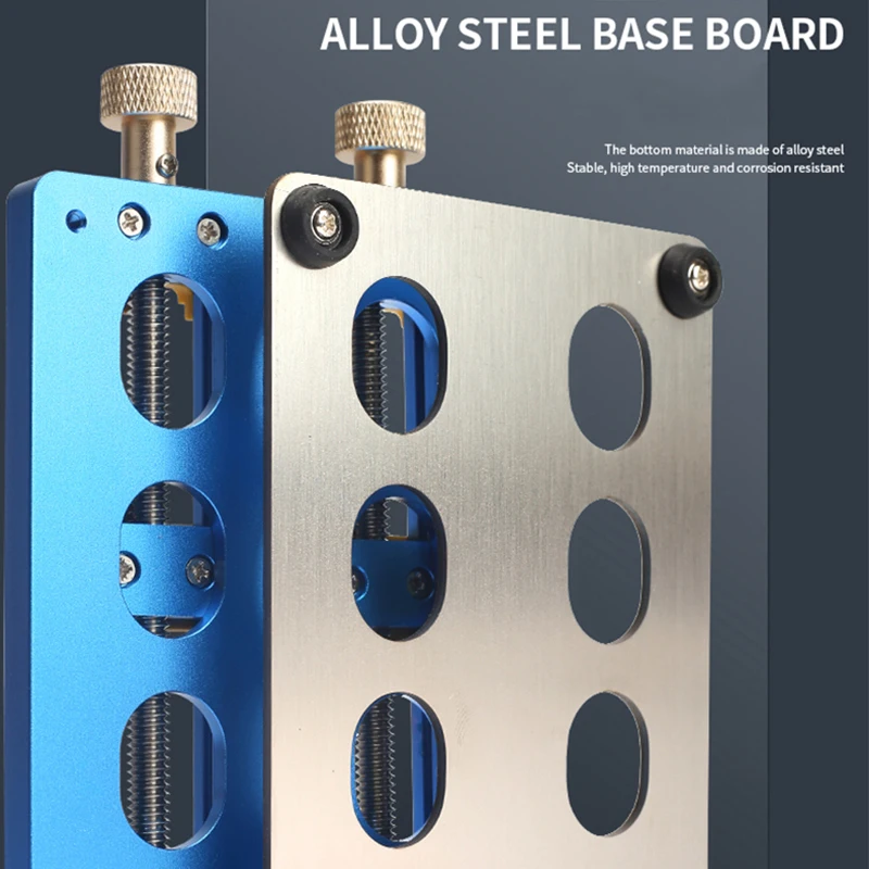 mechanic universal pcb holder double bearing jig fixture for iphone samsung huawei motherboard soldering tools rework platform free global shipping