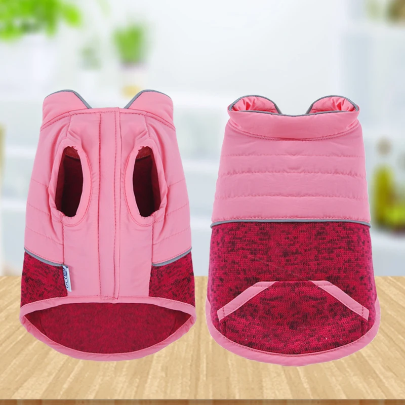 

High Quality Pets Dogs Cat Clothes Cotton Winter Thicken Jacket Coat Costumes Hoodies Clothes for Small Puppy Dogs Chihuahua