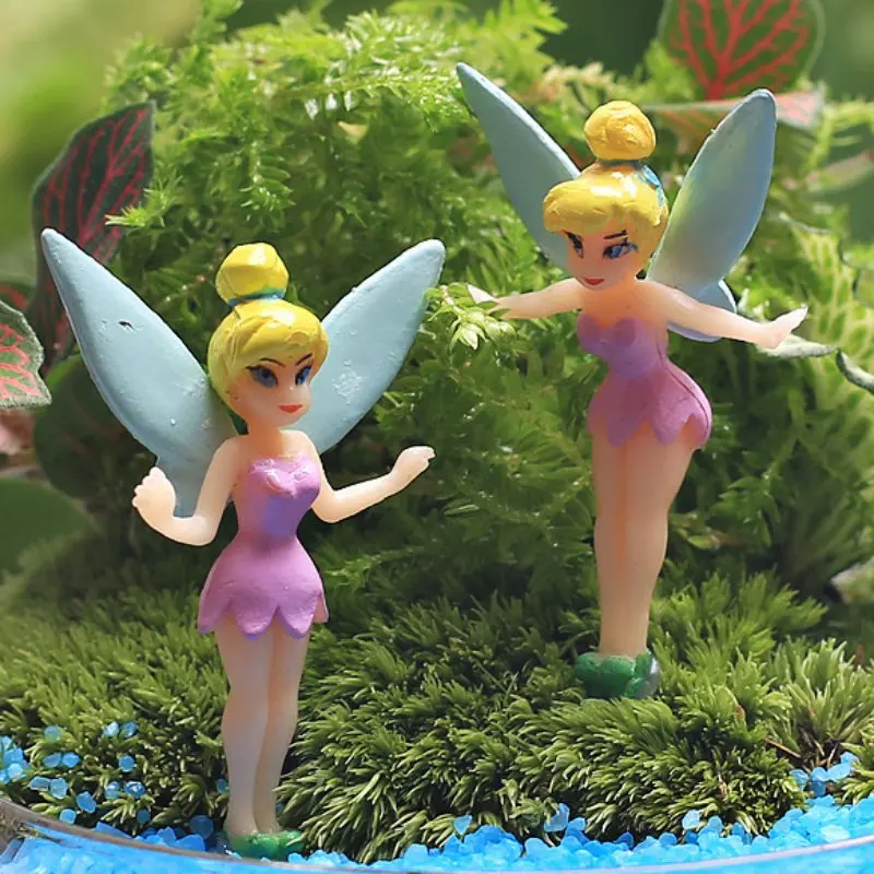 DIY Миниатюрный цветок фея бонсай растения садовый Декор статуэтки Ландшафтный