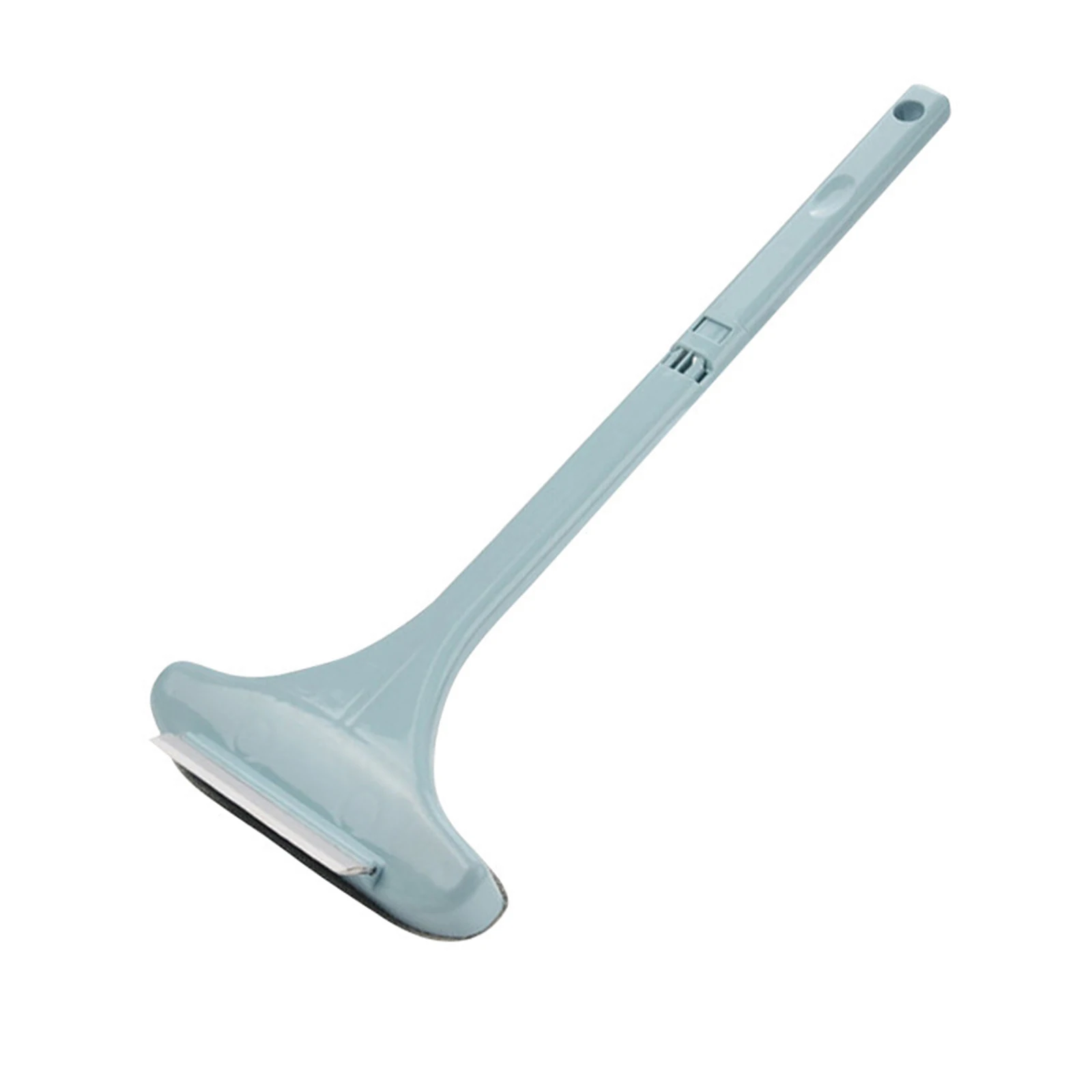 

Window Cleaner with Scraper & Flannelette Brush Multifunctional Screen Window Cleaning Tool with Detachable Long Handle BDF99