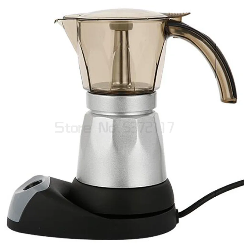 

Electric Espresso Coffee Maker Italian Moka Coffee Pot Percolator Coffee Moka Pot v60 Filters Mocha Coffe Machine