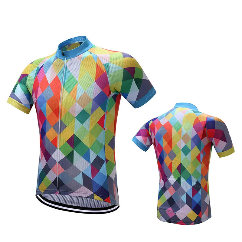 Новинка Мужская велосипедная спортивная одежда трикотажные изделия для горного