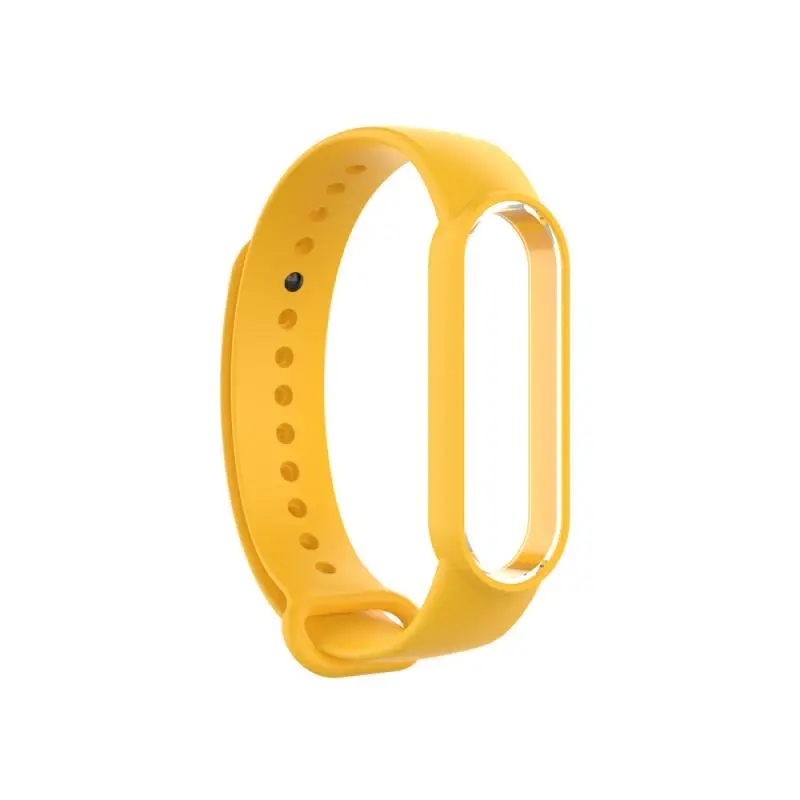 Для браслета Xiaomi 5 многоцветный ремешок для часов с анти потерянным кольцом