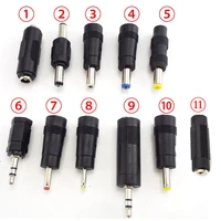 dc power adapter connectors 6 5mm 5 5x 2 1mm 2 5mm 3 5mm 1 35mm pc female to male female tablet power charger adaptor jack plug