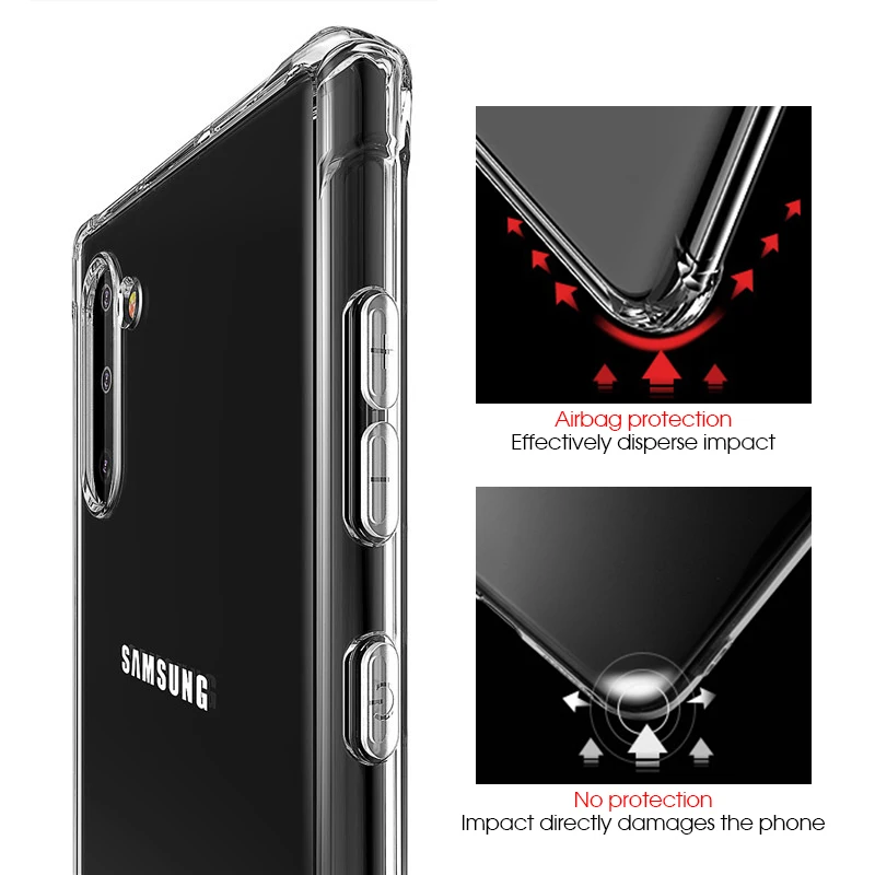 Роскошный защитный чехол для Samsung Galaxy J4 J6 A6 A8 Plus A72018 Note 10 9 8 M20 S10 S9 S8 M10 A750 S10e|Бамперы|