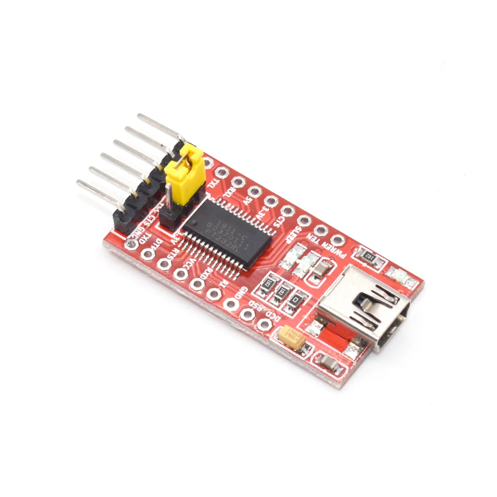 Модуль последовательного адаптера WAVGAT FT232RL FTDI USB 3 В 5 в TTL для мини порта Arduino FT232.