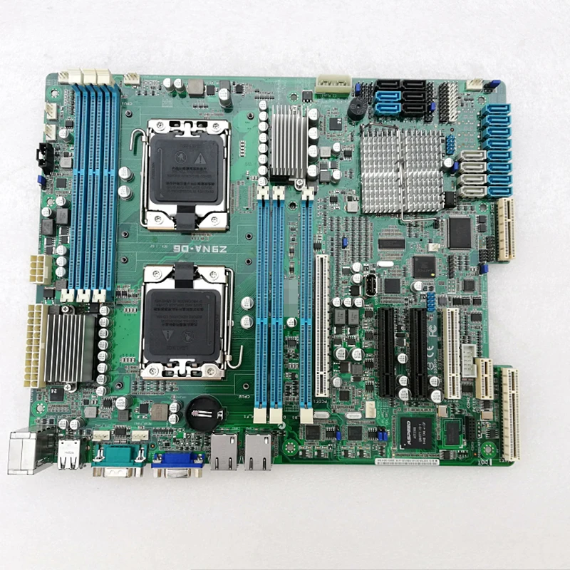Original Server Motherboard For Asus for Z9NA-D6 1356 Z9NA-D6C Perfect Test,Good Quality