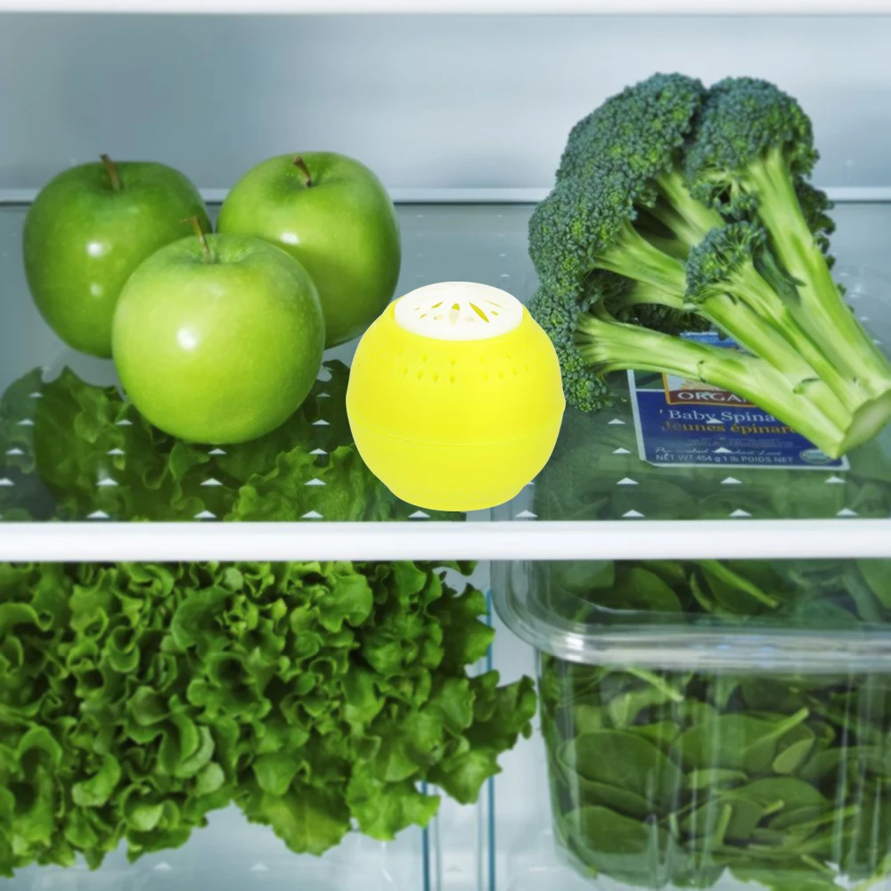 NICEYARD 3 piece/set Fridge Balls Air Purifier Ball Keep Fruit and Vegetable Fresh Kitchen Accessories | Дом и сад