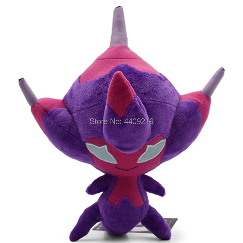 9 видов красных и синих электродов Poipole Togepi wonezee Mew Omanyte Vileplume eletabuzz милая плюшевая